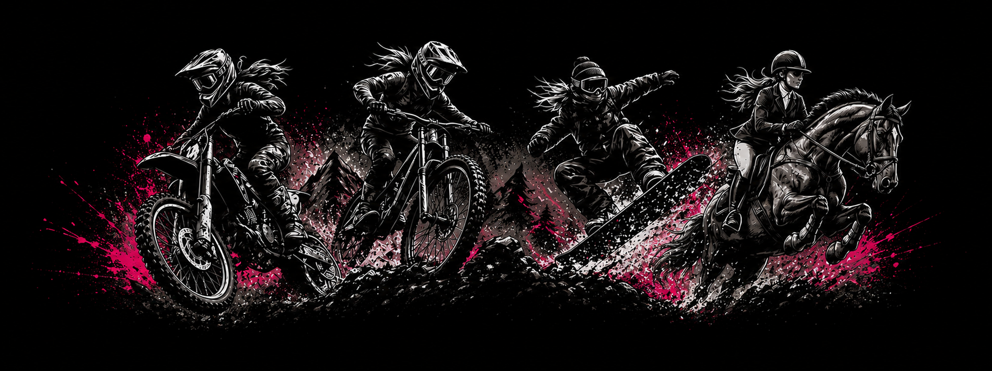 Girls Ride Collective riders